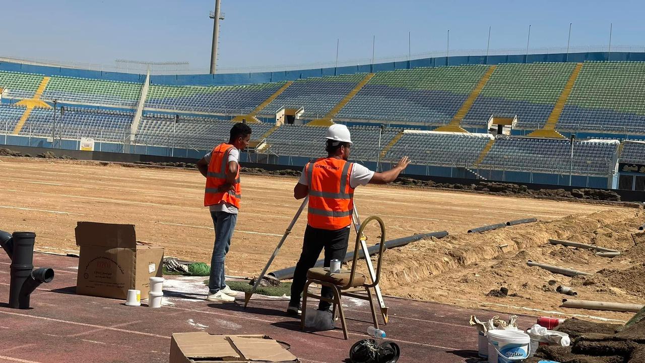 أستاد 30 يونيو بالدفاع الجوي