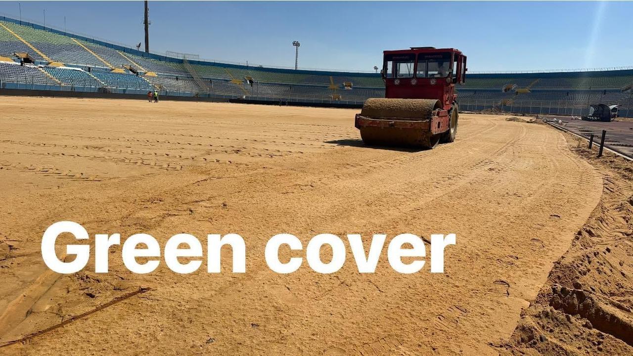 أستاد 30 يونيو بالدفاع الجوي