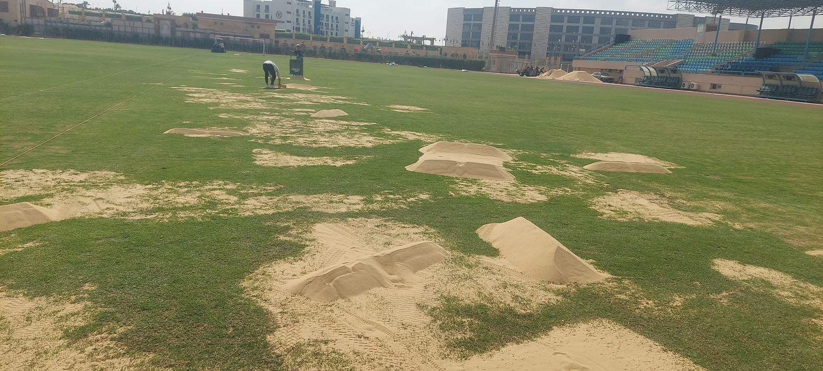 ملعب نادي سيراميكا كيلو باترا