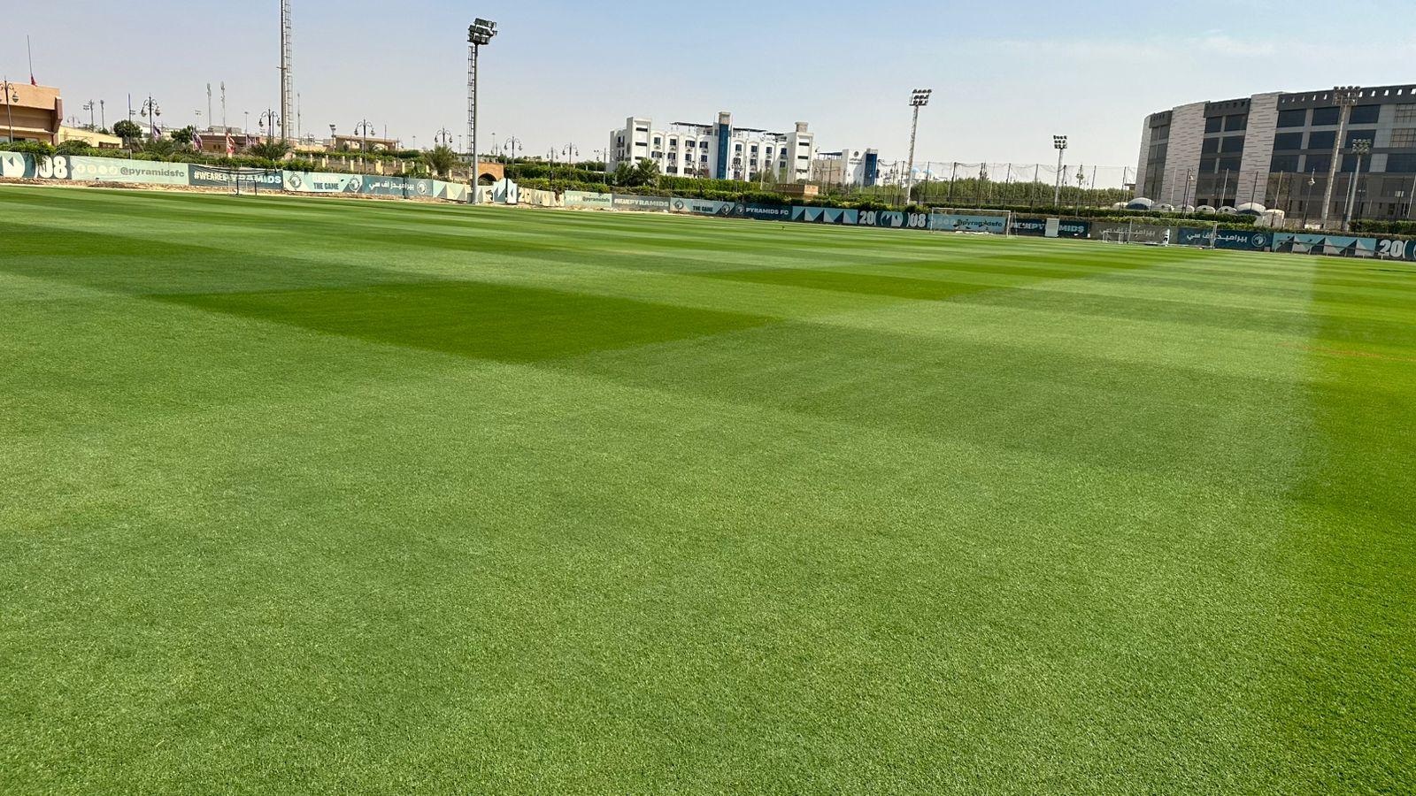 ملعب تدريب فريق نادي بيراميدز