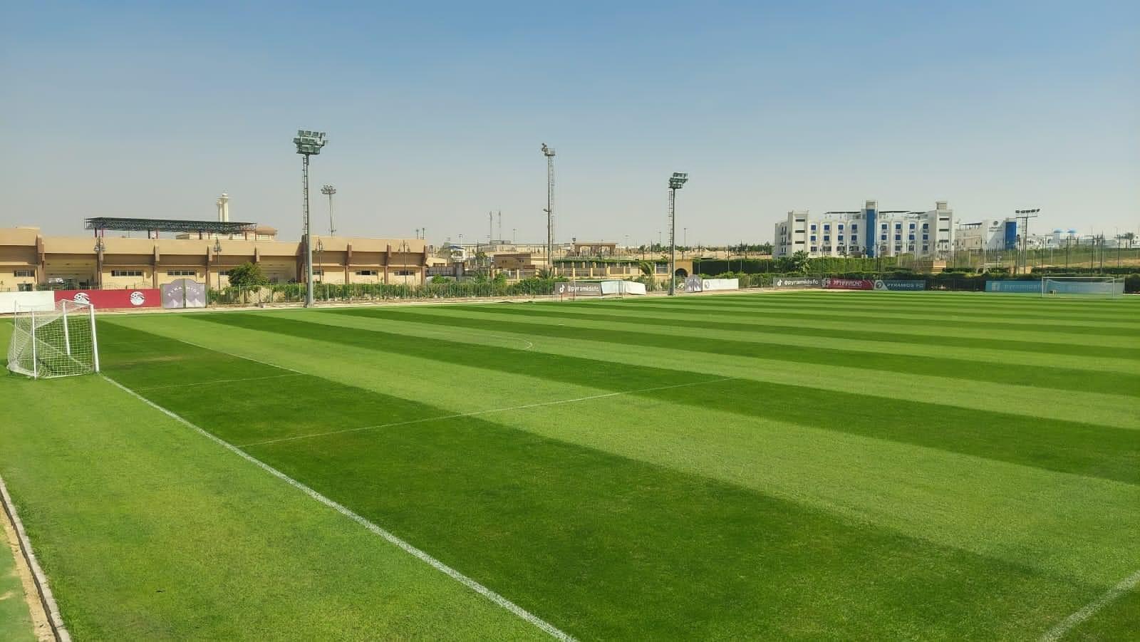 ملعب تدريب فريق نادي بيراميدز