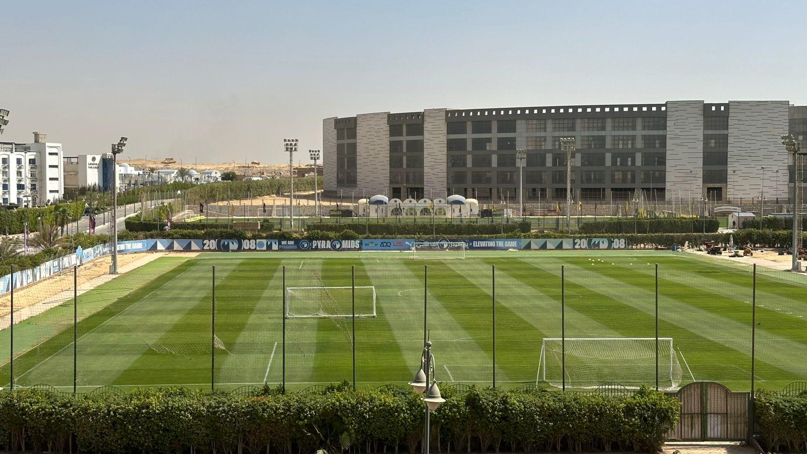 ملعب تدريب فريق نادي بيراميدز