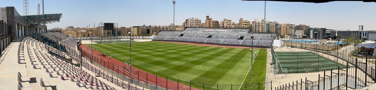 ( Club one ) استاد المصريه للاتصالات